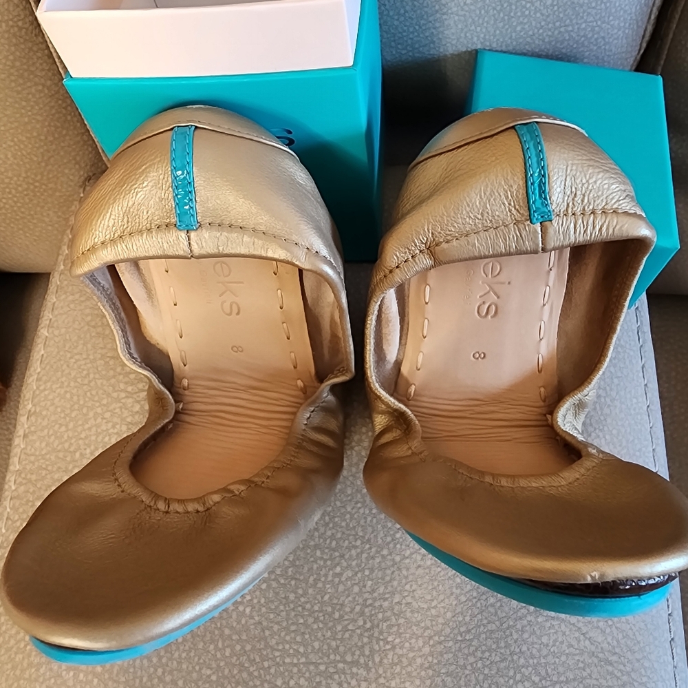 Tieks by Gavrieli Metallic Size 8